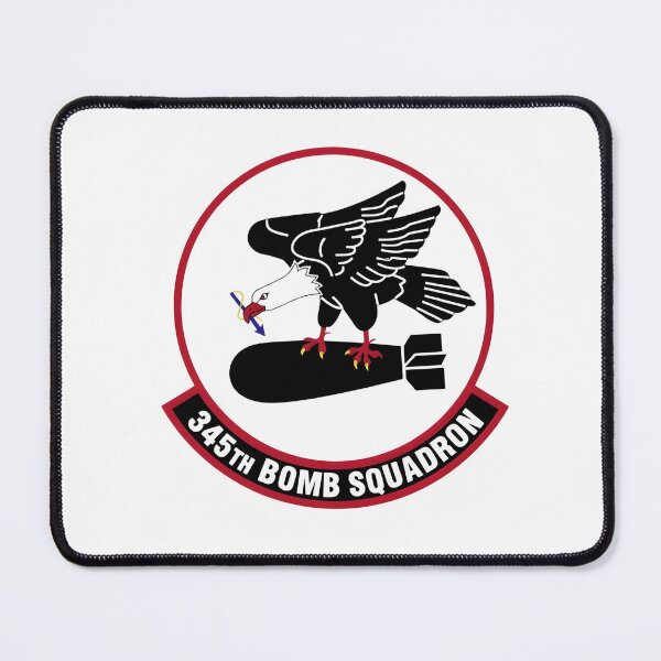 Item preview, 345th Bomb Squadron Emblem designed and sold by CharlieDesings.