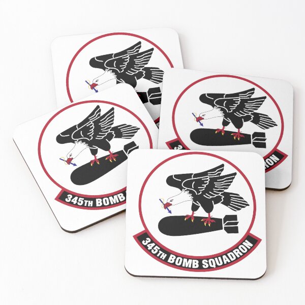 Item preview, 345th Bomb Squadron Emblem designed and sold by CharlieDesings.