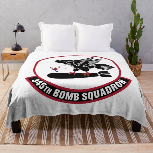 Item preview, 345th Bomb Squadron Emblem designed and sold by CharlieDesings.