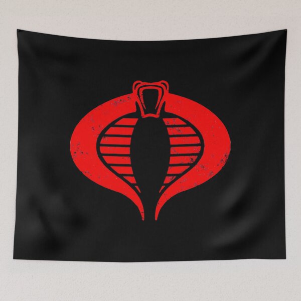 Item preview, Cobra Gi Joe Logo Vintage Retro  designed and sold by andrahortyanan.