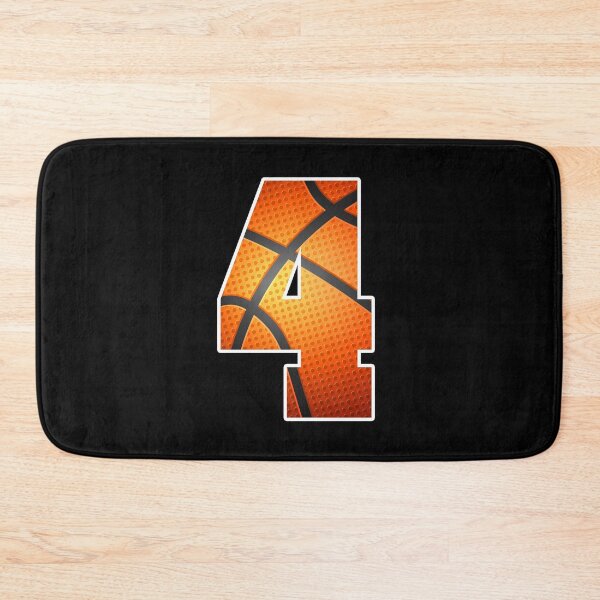 Item preview, Basketball Birthday 4 Sports Number Four Design designed and sold by JRRTs.