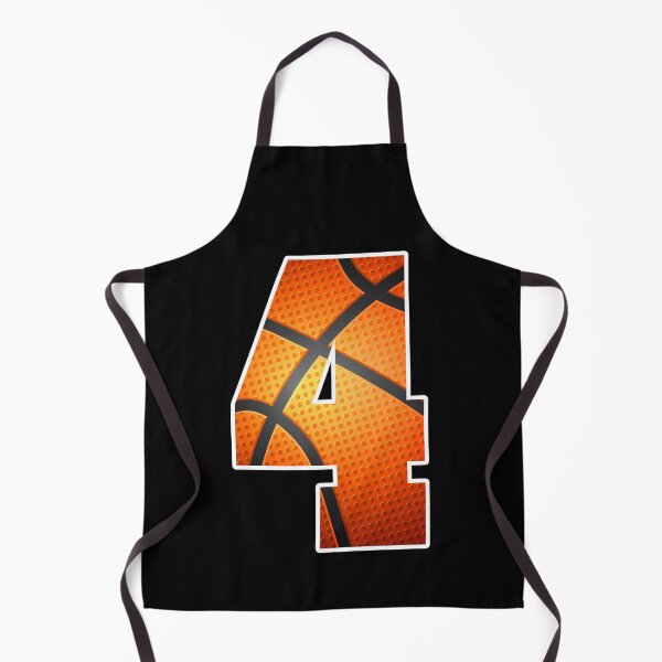 Item preview, Basketball Birthday 4 Sports Number Four Design designed and sold by JRRTs.