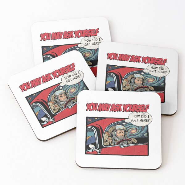 Item preview, You May Ask Yourself designed and sold by TeeMaster21.