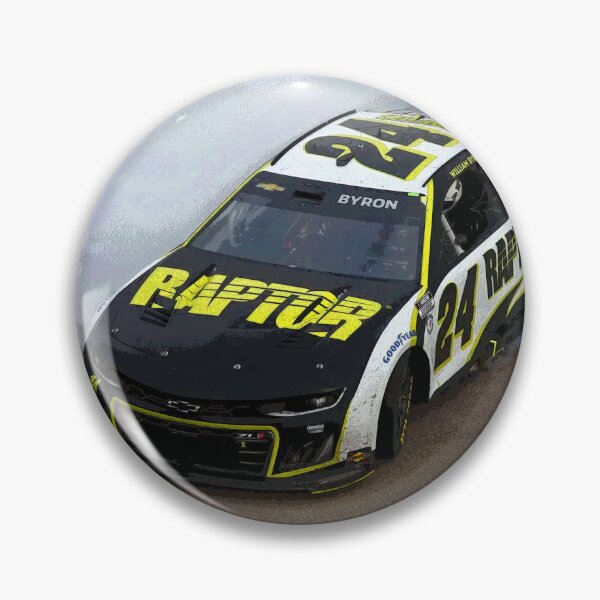 Item preview, William Byron making a donut in his 2025 Nascar Cupcar abstract designed and sold by Rodissimus1984.