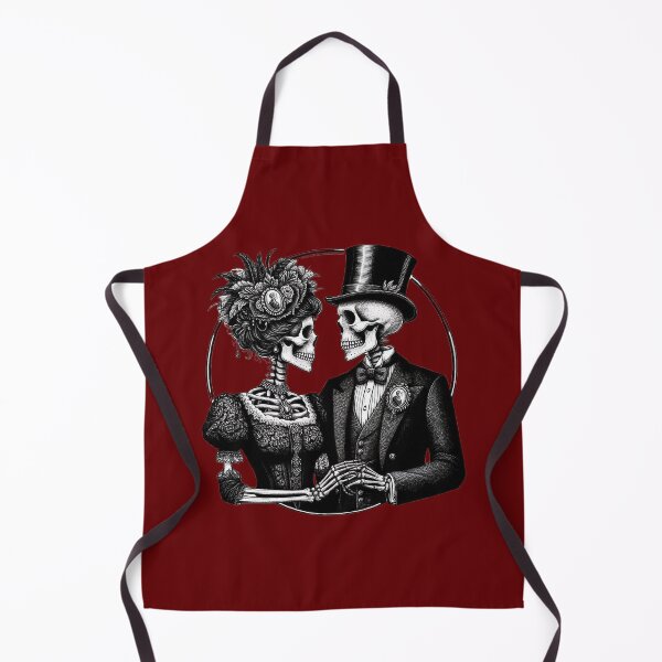 Item preview, Skeleton Lovers – Cute Romantic Couple designed and sold by Roberta Calabrese.