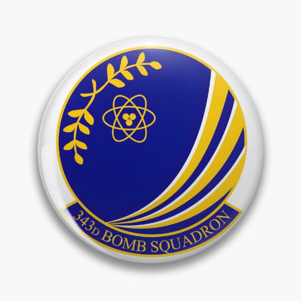 Item preview, 343rd Bomb Squadron Emblem designed and sold by CharlieDesings.