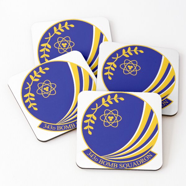 Item preview, 343rd Bomb Squadron Emblem designed and sold by CharlieDesings.