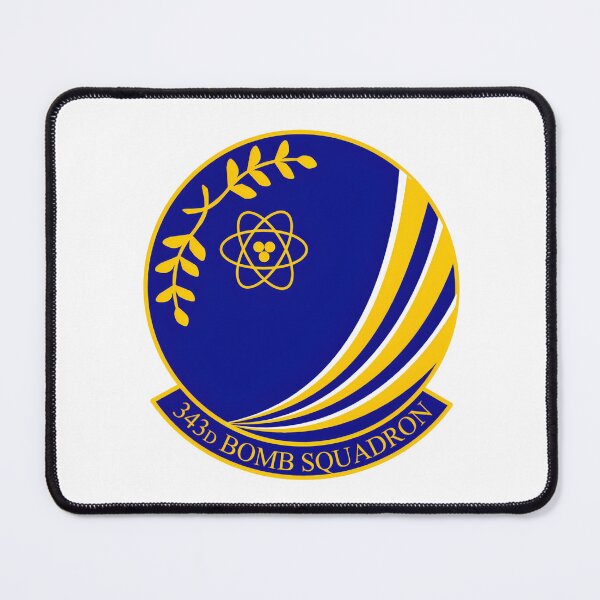 Item preview, 343rd Bomb Squadron Emblem designed and sold by CharlieDesings.