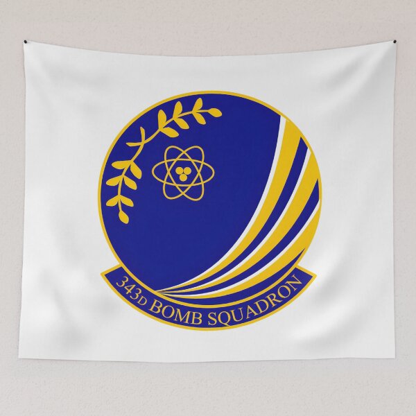 Item preview, 343rd Bomb Squadron Emblem designed and sold by CharlieDesings.