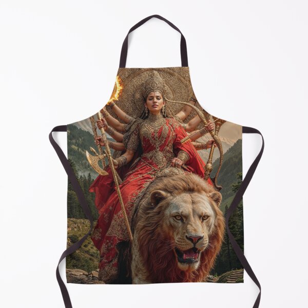 Item preview, DURGA I Divine Warrior of Sacred Power designed and sold by Artespirit.