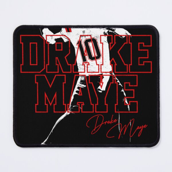 Item preview, Drake Maye Football Action Illustration Poster designed and sold by itaresapbou.