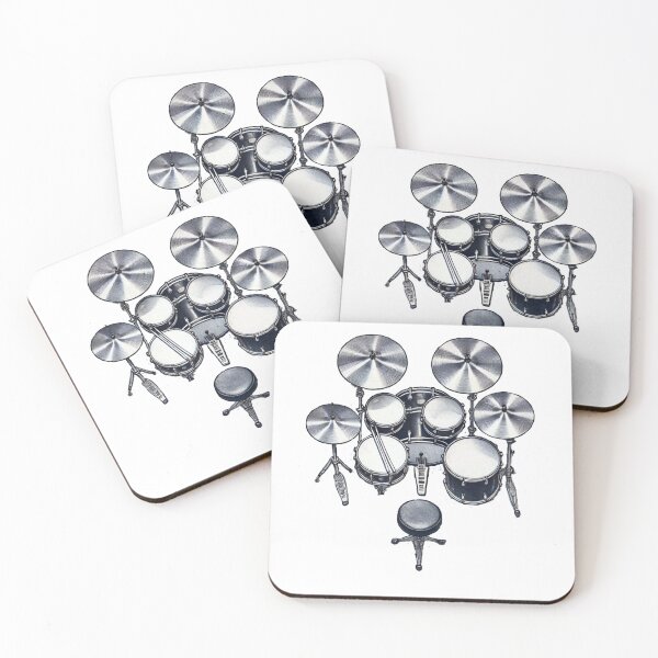 Item preview, Drum Kit Vibes – Beat Maker Music Art designed and sold by denip.