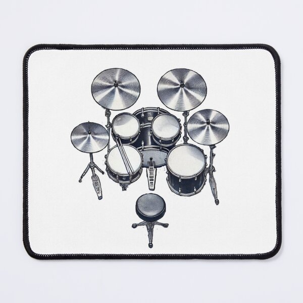 Item preview, Drum Kit Vibes – Beat Maker Music Art designed and sold by denip.