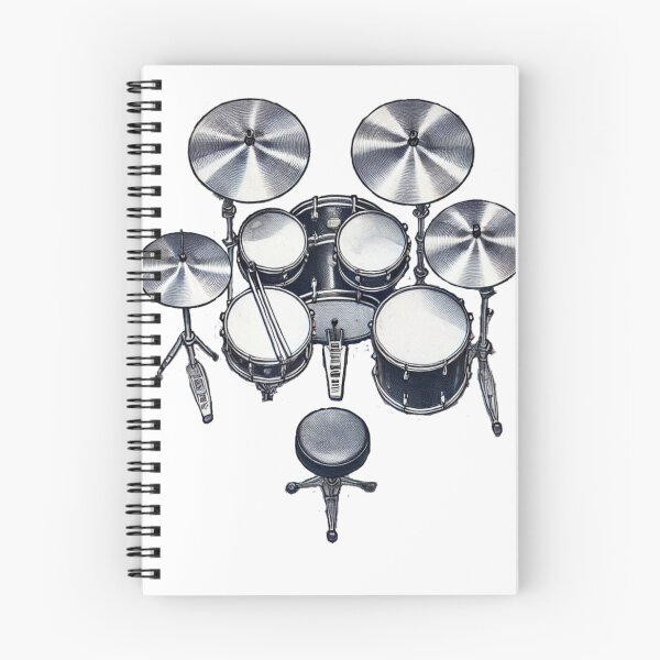 Item preview, Drum Kit Vibes – Beat Maker Music Art designed and sold by denip.
