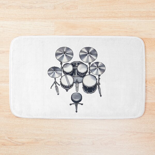 Item preview, Drum Kit Vibes – Beat Maker Music Art designed and sold by denip.