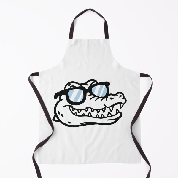 Item preview, Cool crocodile with Sunglasses – Funny crocodile Head Cartoon designed and sold by holywarter.