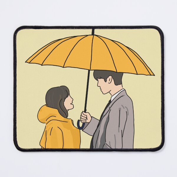Item preview, Yellow umbrella- business proposal designed and sold by abysmota.