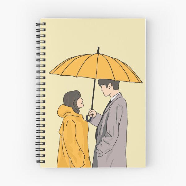 Item preview, Yellow umbrella- business proposal designed and sold by abysmota.
