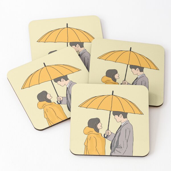 Item preview, Yellow umbrella- business proposal designed and sold by abysmota.