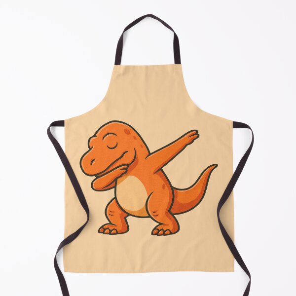 Item preview, Dabbing T-Rex – Funny Orange Dinosaur designed and sold by Ivy-Triggs.