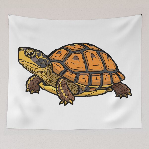 Item preview, Box Turtle designed and sold by Petzzz.