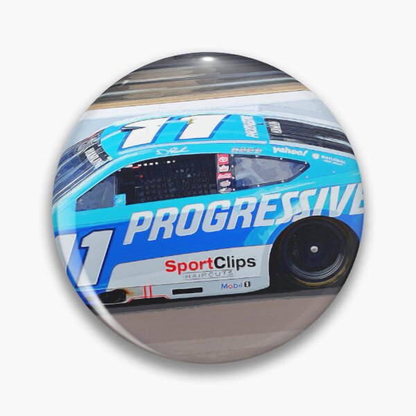 Item preview, Denny Hamlin racing his 2025 Nascar Cupcar on the Indianapolis Motor Speedway watercolor designed and sold by Rodissimus1984.