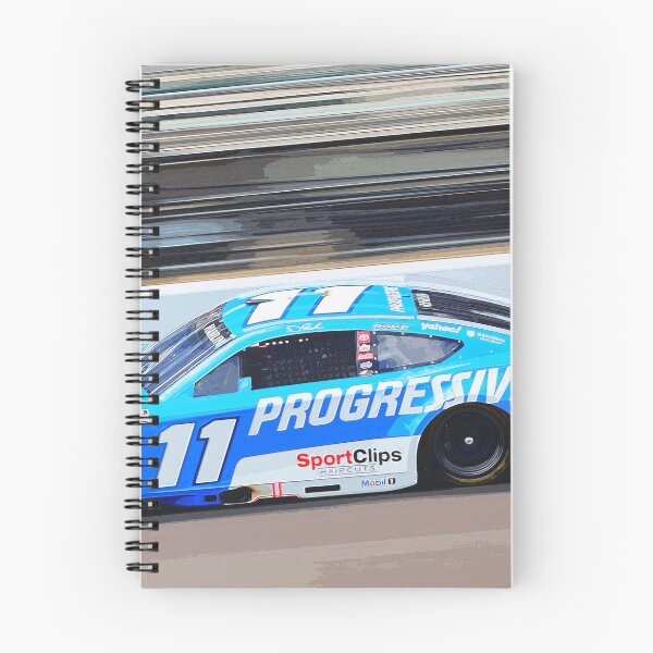 Item preview, Denny Hamlin racing his 2025 Nascar Cupcar on the Indianapolis Motor Speedway watercolor designed and sold by Rodissimus1984.