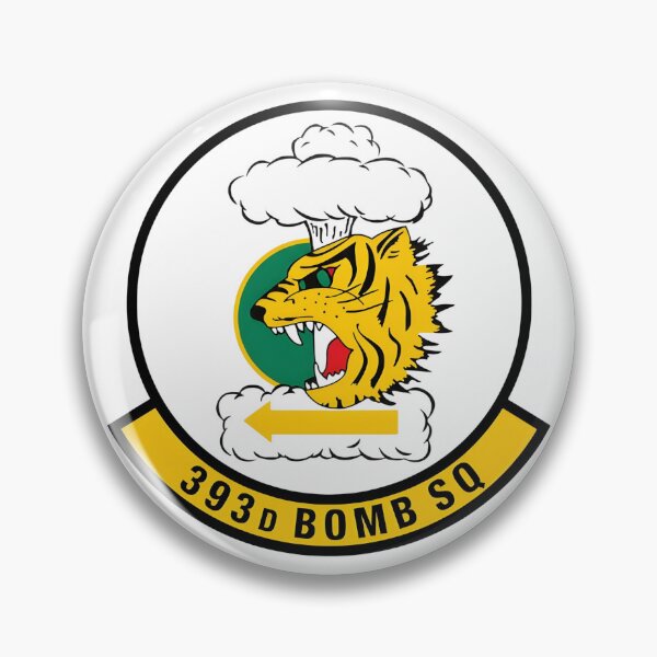 Artikelvorschau, Emblem der 393. Bomberschwadron entworfen und verkauft von CharlieDesings.