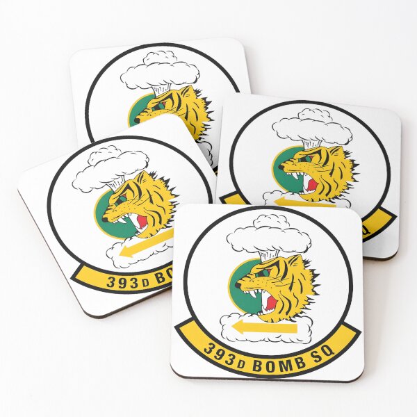 Item preview, 393rd Bomb Squadron Emblem designed and sold by CharlieDesings.