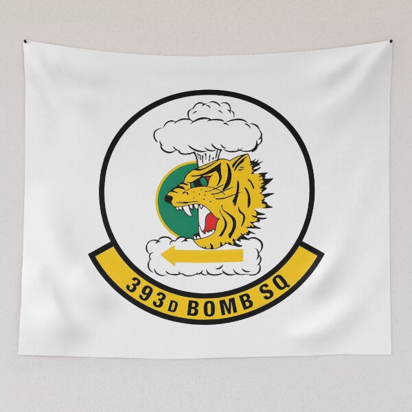 Item preview, 393rd Bomb Squadron Emblem designed and sold by CharlieDesings.