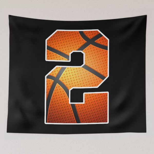Item preview, Basketball Birthday 2 Sports Number Two Design designed and sold by JRRTs.