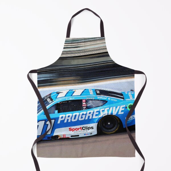 Item preview, Denny Hamlin racing his 2025 Nascar Cupcar on the Indianapolis Motor Speedway abstract designed and sold by Rodissimus1984.