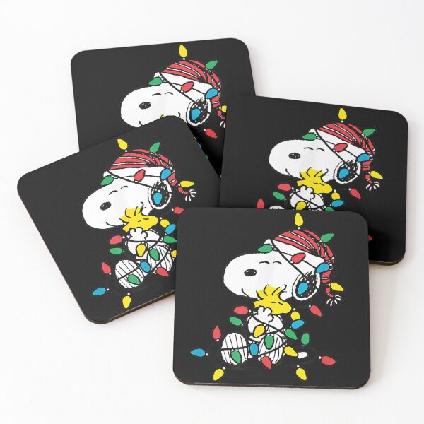 Artikelvorschau, Peanuts Snoopy Woodstock Christmas Lights entworfen und verkauft von oldpussboss.