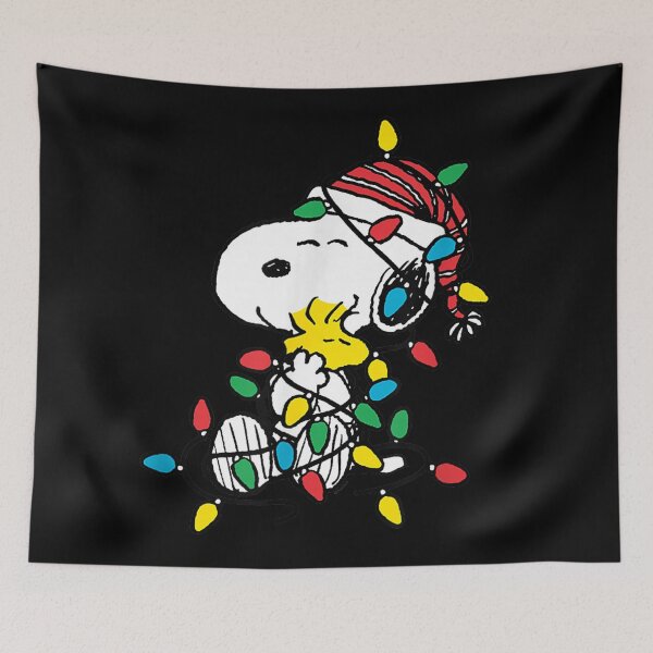 Artikelvorschau, Peanuts Snoopy Woodstock Christmas Lights entworfen und verkauft von oldpussboss.