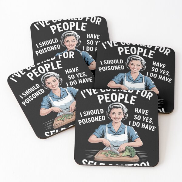 Item preview, Funny Sarcastic Humor Ive Cooked For People  designed and sold by RuthGAArt.