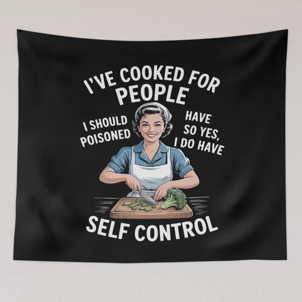 Item preview, Funny Sarcastic Humor Ive Cooked For People  designed and sold by RuthGAArt.