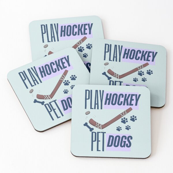 Item preview, Play Hockey Pet Dogs designed and sold by Guess4best.