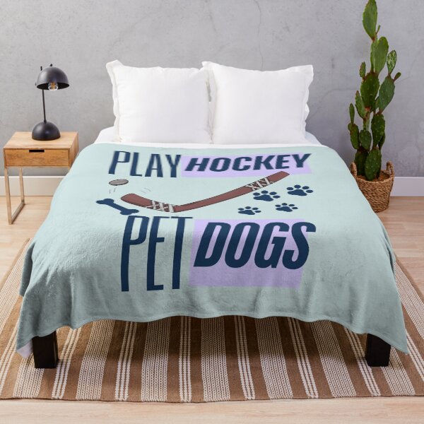 Item preview, Play Hockey Pet Dogs designed and sold by Guess4best.