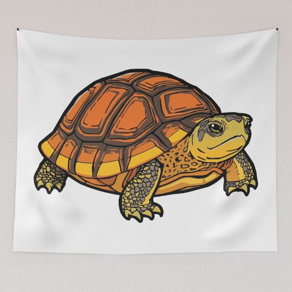 Item preview, Eastern Box Turtle designed and sold by Petzzz.