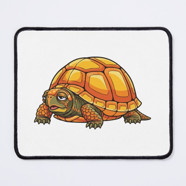 Item preview, Tired Box Turtle designed and sold by Petzzz.