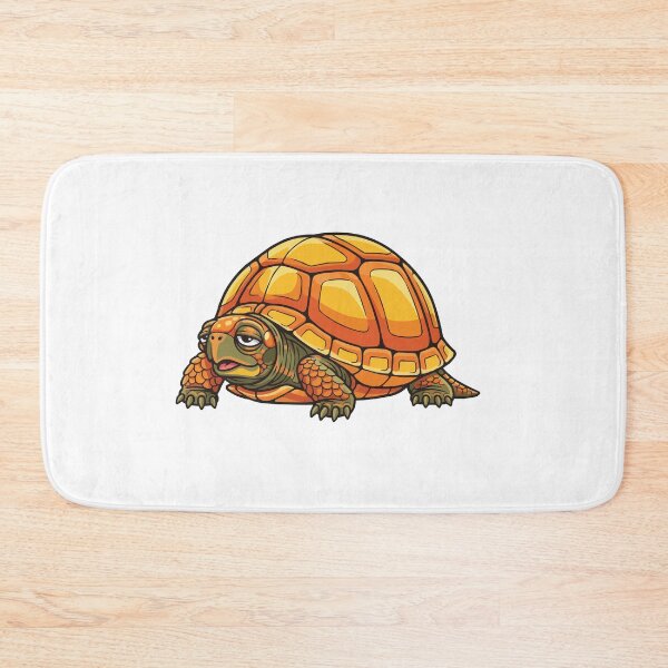 Item preview, Tired Box Turtle designed and sold by Petzzz.