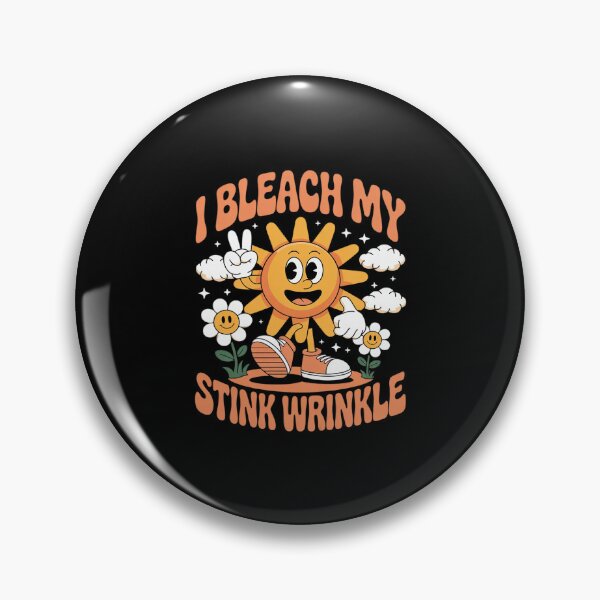 Item preview, Inappropriate I Bleach My Wrinkle Humor Joke Men Women 2  designed and sold by AquaKiev.