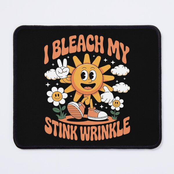 Item preview, Inappropriate I Bleach My Wrinkle Humor Joke Men Women 2 designed and sold by AquaKiev.