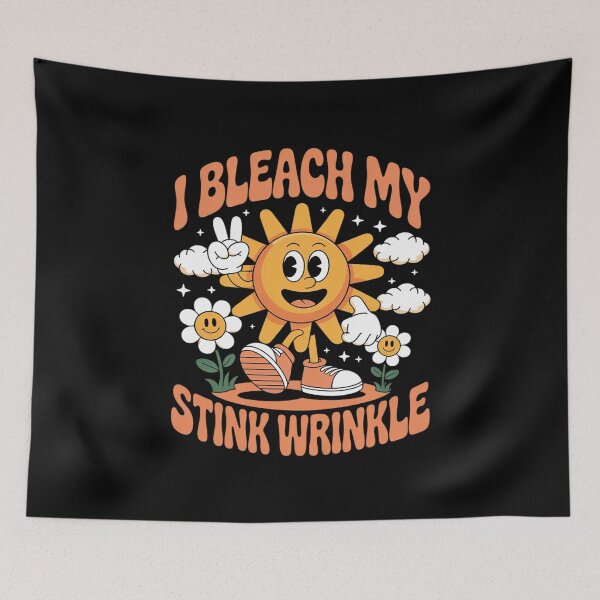 Item preview, Inappropriate I Bleach My Wrinkle Humor Joke Men Women 2  designed and sold by AquaKiev.