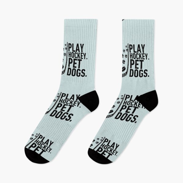 Item preview, Play Hockey Pet Dogs designed and sold by Guess4best.