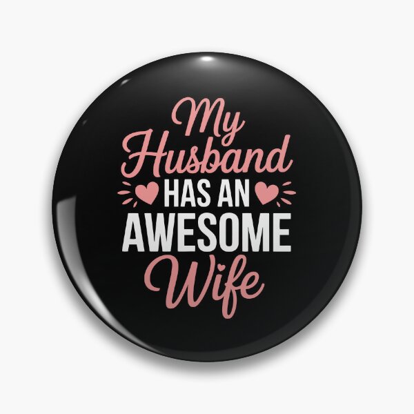 Item preview, my husband has on awesome wife designed and sold by jkrphoto.