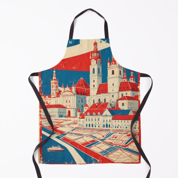 Item preview, Trebic Cezch Republic 1950s Retro Poster Tourism designed and sold by TravelersGems.