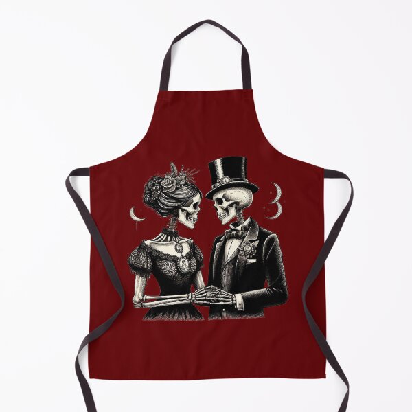 Item preview, Skeleton Lovers – Cute Romantic Couple designed and sold by Roberta Calabrese.