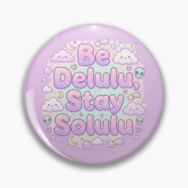 Item preview, Sé Delulu, quédate Solulu designed and sold by YourDesignVibes.