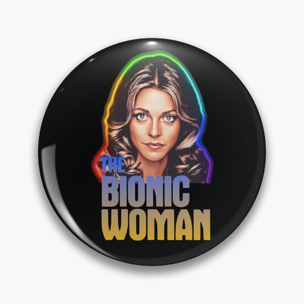 Item preview, Bionic Woman TV Shows designed and sold by ARKIRA - 100% authentic designs of the highest quality..